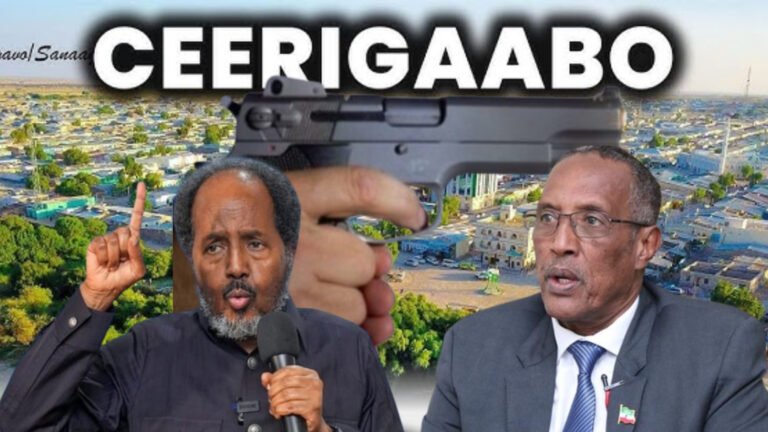 {DAAWO MUQAALKA} Somaliland Oo Shaacisay Cida Dilalka ka Wado Gobolka Sanaag.