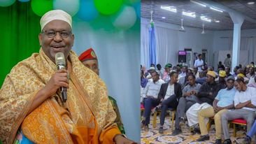 {DAAWO MUUQAALKA} Madaxweynaha Puntland Saciid Deni Ayaa ka jawaabay su,aalo ay waydiiyeen shacabka degmada burtiinle.