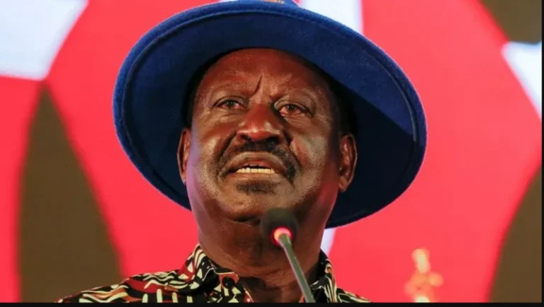 Former Kenyan prime minister Raila Odinga has died, source says