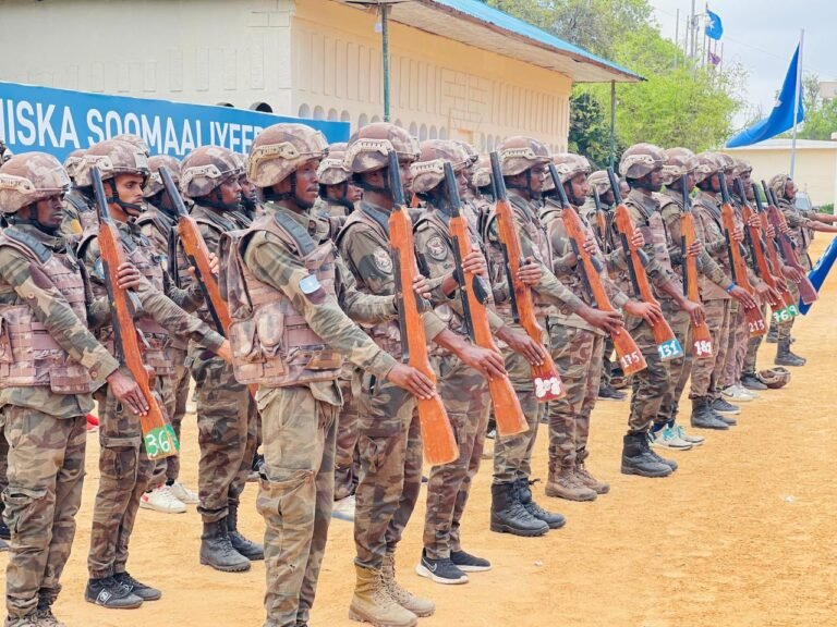 {DAAWO SAWIRADA} Tababar Loo Soo Xiray Cutubyo Ka Tirsan Ciidanka Harmcad