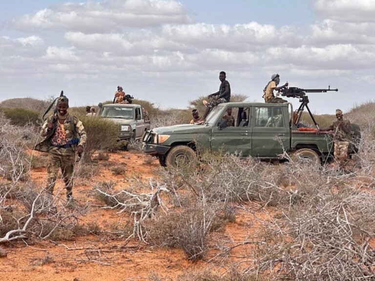Danab commandos kill 25 AS militants in Lower Shabelle region.