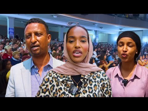 {DAAWO MUUQAALKA}Xildhibaan Ilhaan Cumar oo Taageero ka heshay Xisbiga Dimuqraadiga.