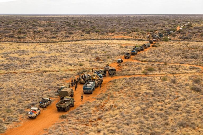 {DAAWO SAWIRADA} Ciidamada Itoobiya oo ka baxay Dagmada Maxaas ee Gobolka Hiiraan