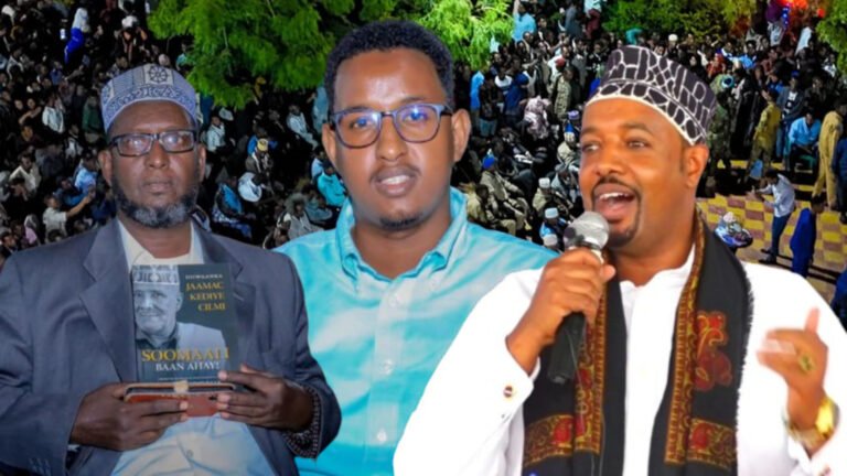 {DAAWO MUQAALKA} Garaad Mideeye “Xurnimada SSC qof dhintay iyo qof nool Kaalin Weyn ayuu ku laha.”