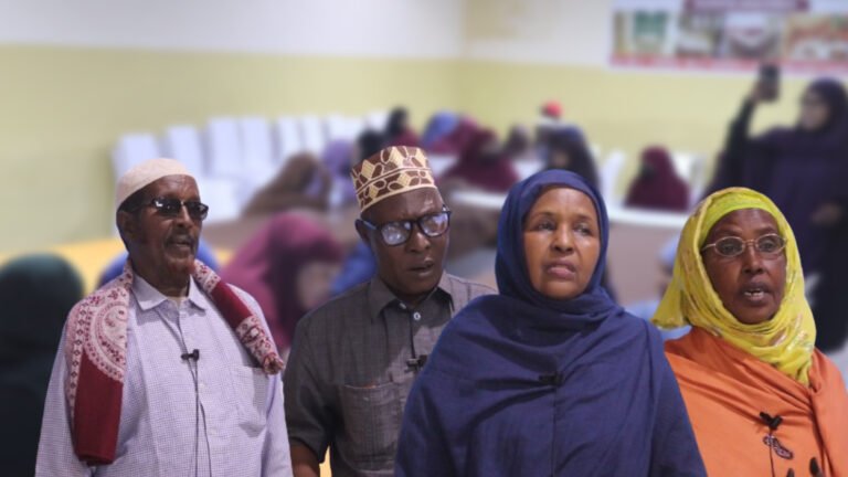 {DAAWO MUQAALKA} Kulan looga hadlayey Ilaalinta Qoondada Haweenka oo lagu qabtay Baladweyne.