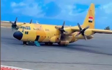 Dowlada Masar oo Muqdisho soo gaarsiisay Saraakiil iyo saanad Milateri