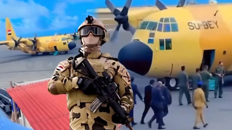 {DAAWO MUQAALKA} Maxeey Yihiin Diyaaradahan Dagaal ee ay Dowladda Masar Maanta ka Dajisay Muqdisho?