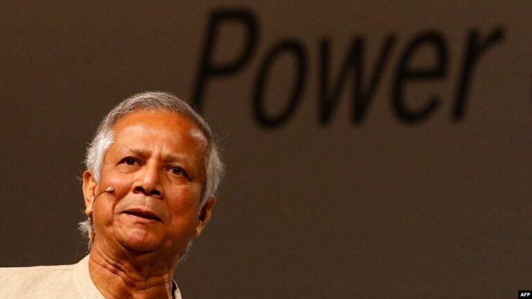 Maxamed Yunus oo hoggaamin doono Dowladda Kumeel Gaarka Bangladesh