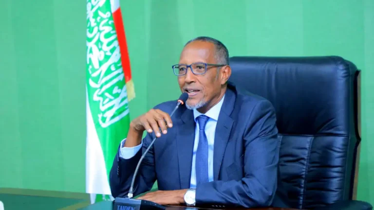 Maamulka Somaliland oo eedeymo u jeediyay Dowlada Turkiga