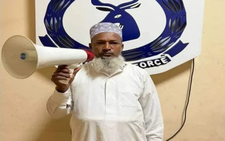 Oday Aflagaadeeyay MD Xasan Sheikh oo La Xiray