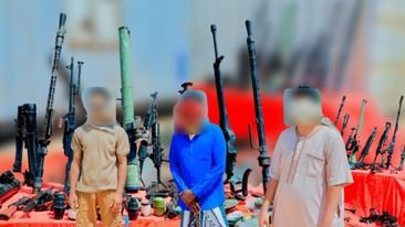 {DAAWO MUUQAALKA} Ciidamada sida gaar ka ah u tababaran ee PMPF ayaa gacanta ku dhigay Hub fara badan iyo ragii waday.