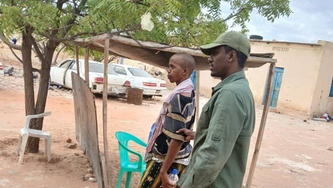 Puntland has captured one of the AS who escaped from prison in Galkayo