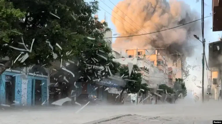 Hamas agrees to parts of Trump’s Gaza plan, seeks more talks, bombing eases.