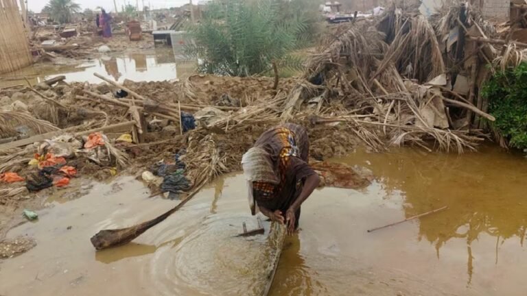 UN: Climate change wreaks havoc through large parts of Africa.