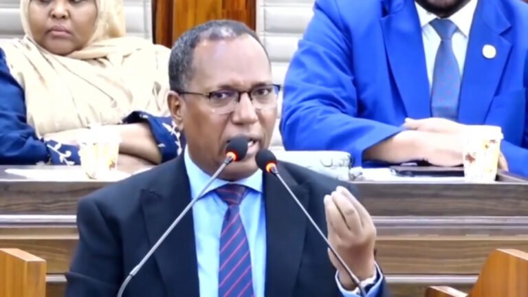 {DAAWO MUQAALKA}  Senator Maxamed “Wax ka bedelka Xer hoosadka waxaan taagersanahay in lala sugo dhameystirka Dasturka