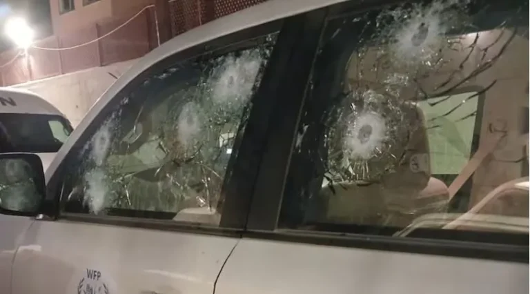 Shaqaale ka tirsan WFP oo ay rasaas ku fureen  Ciidamada Israel