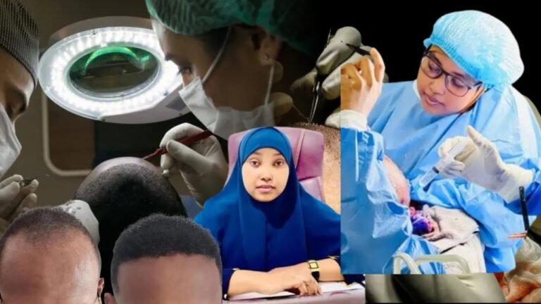 {DAAWO MUUQAALKA} Sheekada dhaqtaradda ragga timaha u beerta iyo caqabadaha ay la kulanto