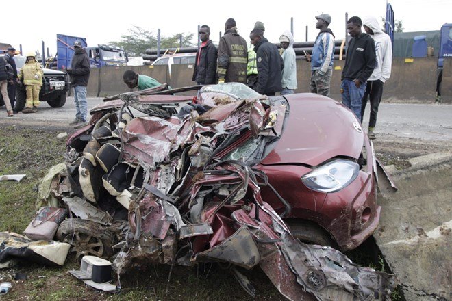 13 killed in a road crash in Nakuru’s Migaa black spot