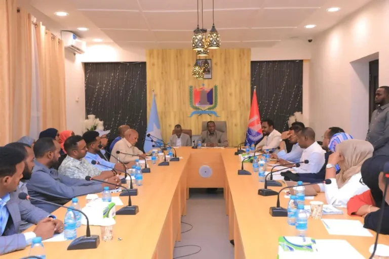 Madaale oo Shir Gudoomiyay Shirka Todobaadlaha  Ah ee Gobalka Banaadir