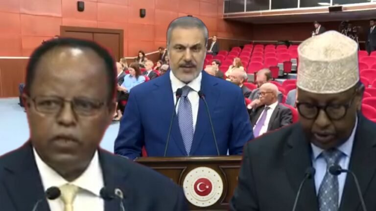 Somalia-Ethiopia Talks in Ankara Fail to Reach Agreement.