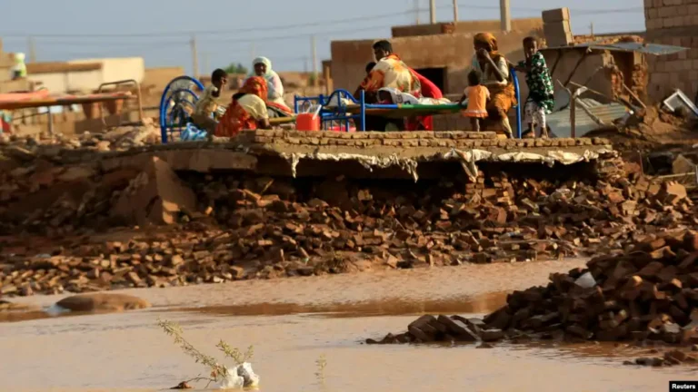 Ku Dhawaad 20 qof oo ku dhintay roobab mahiigan ahaa oo Sudan ka da’ay