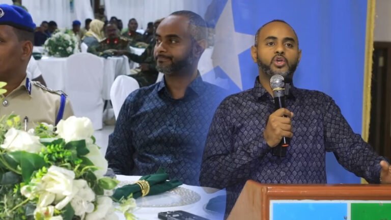 Wasiirka Gaashaandhigga“ Waxaan ku qasbanahay inaan bixino Canshuurta dowladda ee nagu waajibiyay.”