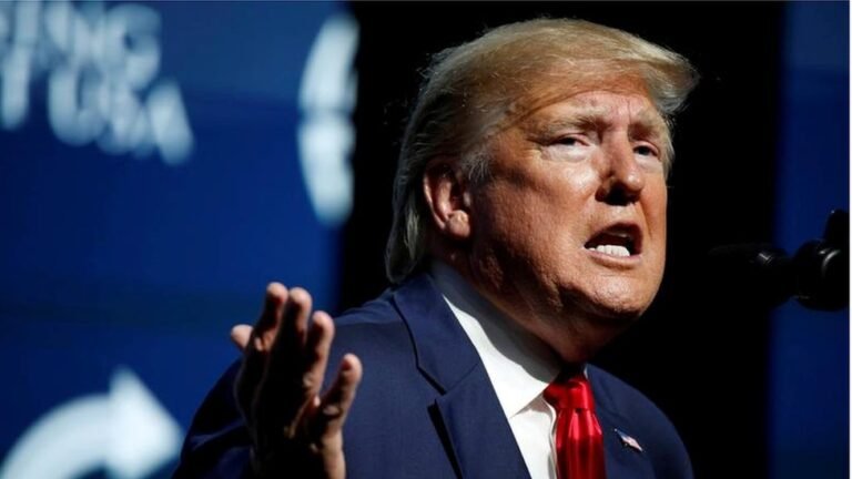 Trump says he will not run again if he loses election