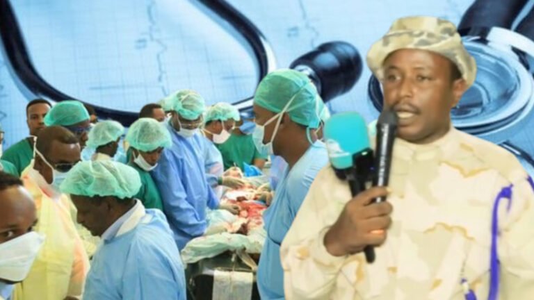 {DAAWO MUQAALKA} Saraakiil Ciidan oo Gaaray Degmada Awrboogays