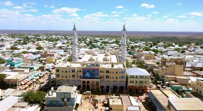 Bambaanooyin Lagu Weeraray Magaalada Baydhaba