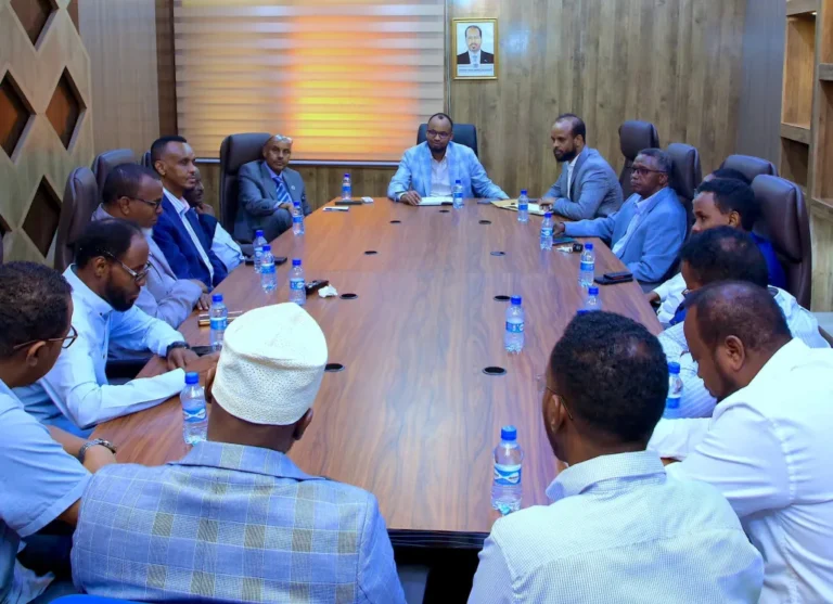 Saameynta Canshuuraha cusub ku yeelatay Isbitaalada oo laga yeeshay  Shir Xasaasi ah