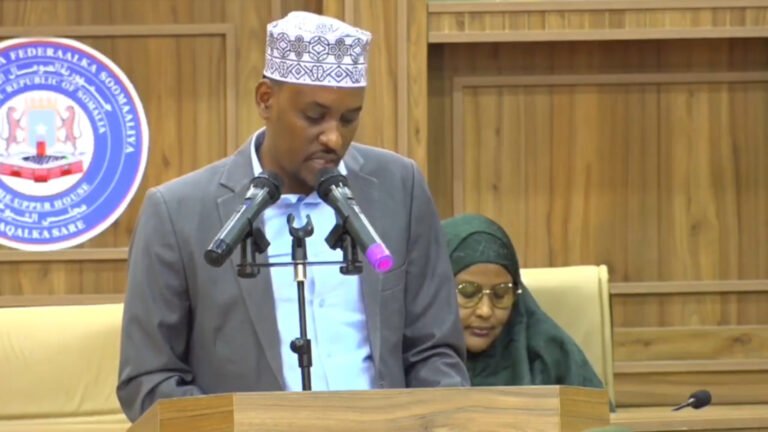 {DAAWO MUQAALKA}  Golaha Aqalka Sare ee BJFS oo maanta lahorgeeyay cutubyada laga doodayo.