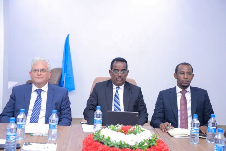 {DAAWO SAWIRADA} Wasiir Xoosh oo Daahfuray Shirka Aqoonsiga dhijitaalka ah ee dalka.