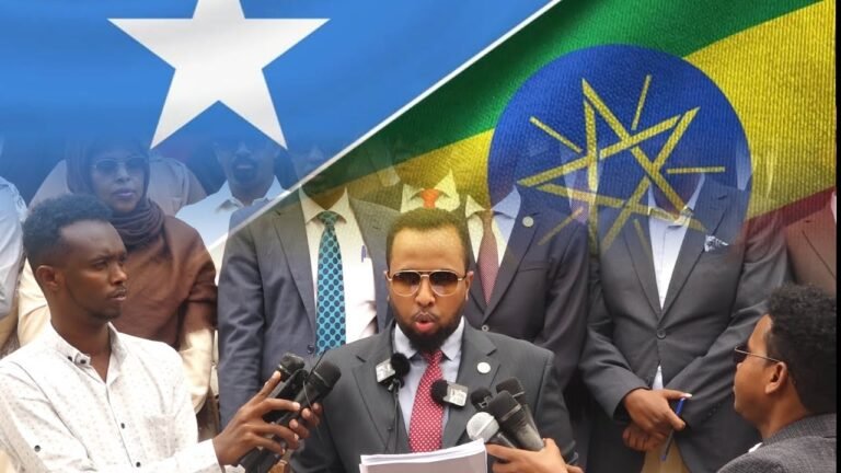 {DAAWO MUQAALKA} Xildhibaano Katirsan BFS oo Taageeray Xad gudubyada Itoobiya ay Ku haayso Soomaaliya.