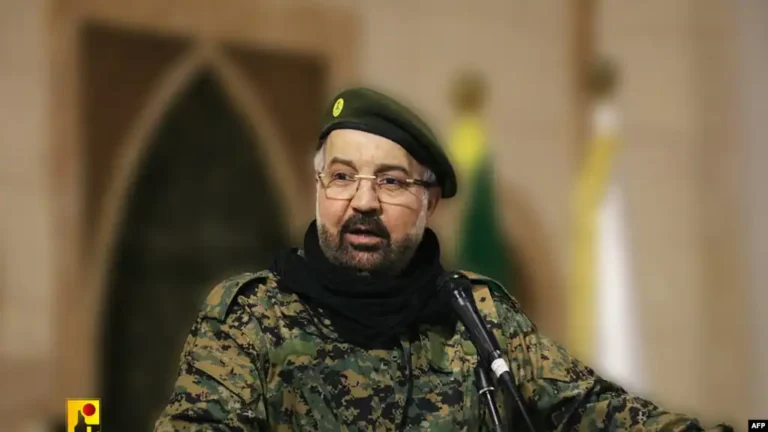 Xisbullahida Dalka Lubnan oo xaqiijisay dilka Sarkaalki ugu Sarreeyay Ciidamadooda