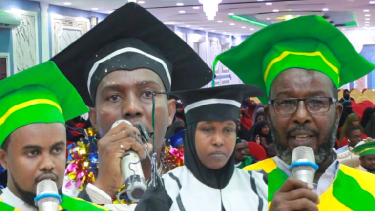 {DAAWO MUQAALKA} Sagoontin loo saameeyay Arday Jaamacad uga baxday Baladweyne.