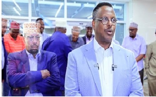 {DAAWO MUQAALKA}  Wasiir Hassan Macalin Mohamoud & wafdi uu hoggaaminayey oo lagu soo dhaweeyey Minnesota.