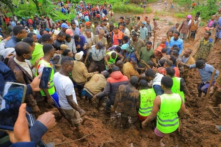 Landslide kills 23, injures 8 in northern Ethiopia.