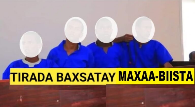 Al Shabaab Prisoners Escape Galkayo City Prison