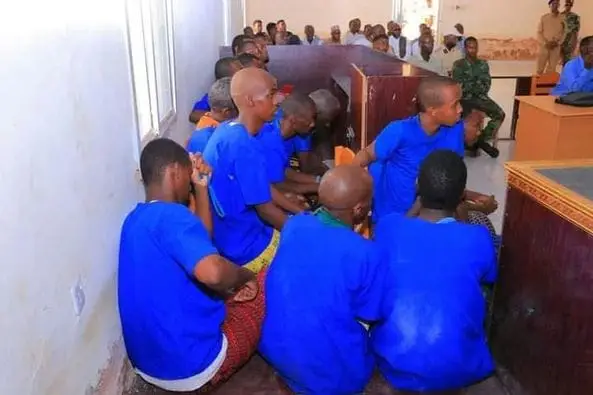 Maxaabiis dil ku xukunnaa oo Xabsi Ku Yaalo Puntland ka baxsaday