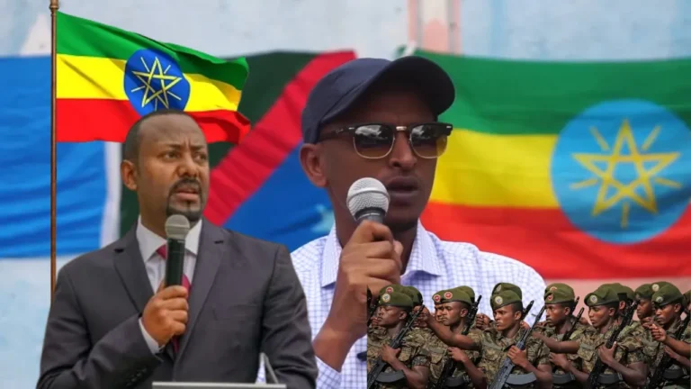 {DAAWO MUQAALKA} Guddoomiyaha Waajid oo ka hadlay sababta ay u taageeran Ciidanka Itoobiya