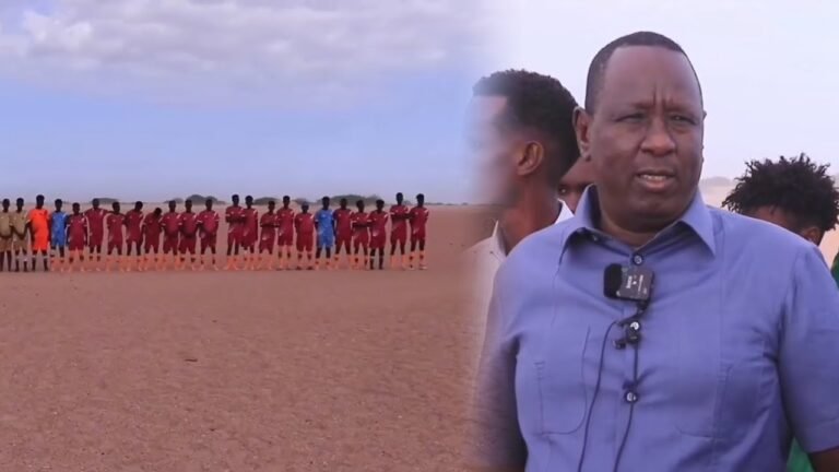 {DAAWO MUQAALKA} Gudoomiyaha Xiriir kubada Cagta oo Furay tartan loogu magacdarah Garsoore hofe Xuseen Bariir