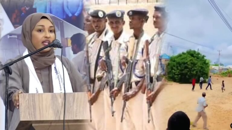 {DAAWO MUQAALKA} Waxaan codsan lahaa in la sameeyo booliis ilaaliya deegaanka