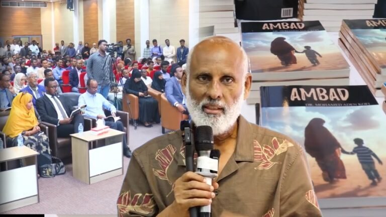 {DAAWO MUQAALKA} cabdi Baafo “Maskaxda Dadka waxaa Muhiim u ah in ay Buuk Aqriyaan”