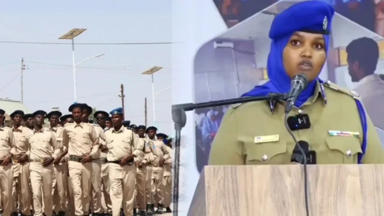 {DAAWO MUQAALKA} 150 Saraakiil ah oo tababar Muqdisho lagu xiray.