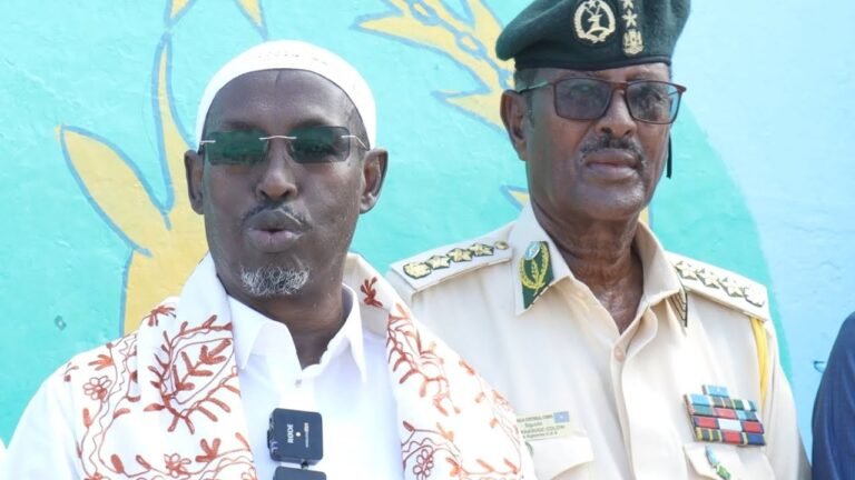 {DAAWO MUQAALKA} Gudoomiye Madaale”Aniga Ayaa Xabsiga dhexe hadda kohor leeygu igu xiray”