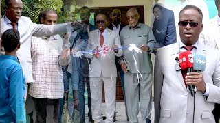 {DAAWO MUUQAALKA}  Wasiir Maareeye “Xarunta hal-abuurka Xirfadlayaasha ee aan maanta daahfurnay