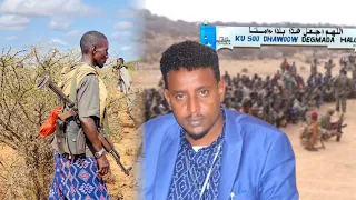 {DAAWO MUQAALKA} Halgan waxay u baahan tahay ciidan dowladeed””Gudoomiye Yuusuf Maxamed””