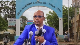 {DAAWO MUQAALKA} Xildhibaan Jeesoow “Jowhar waxaan u joognaa ‘Sidi Xal aan ugu heli leheynay Dhibatada Baladweyne”