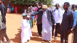 {DAAWO MUQAALKA} Macalim Maxamuud oo Siweyn Loogu so dhaweeyay Deegaanka Xananbuure ee Gobolka Galgaduud.