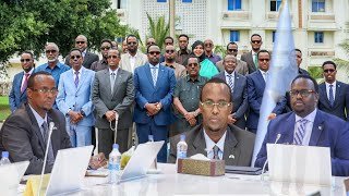 {DAAWO MUQAALKA}  Maxaa looga Wada hadlay Kulankii dhaxmar Wasiirada Hirshabelle iyo kuwa Soomaaliya.?